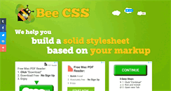 Desktop Screenshot of beecss.theextremewebdesigns.com