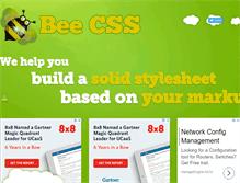 Tablet Screenshot of beecss.theextremewebdesigns.com